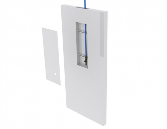 cleanroom modular prefabricated panel