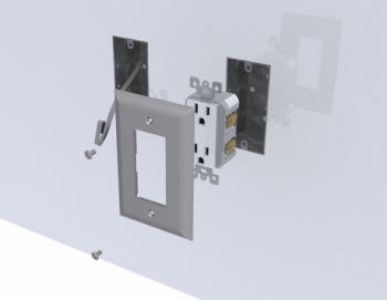 cleanroom modular integrated utilities electricity panel