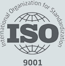 ISO-9001 Certified Logo