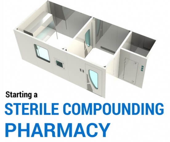 starting a sterile compounding pharmacy cleanroom