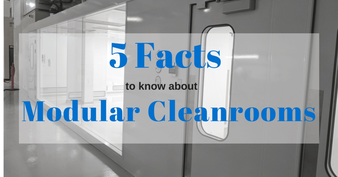 5 facts about modular cleanroom