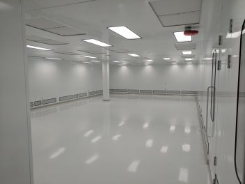 Inside view of a cleanroom