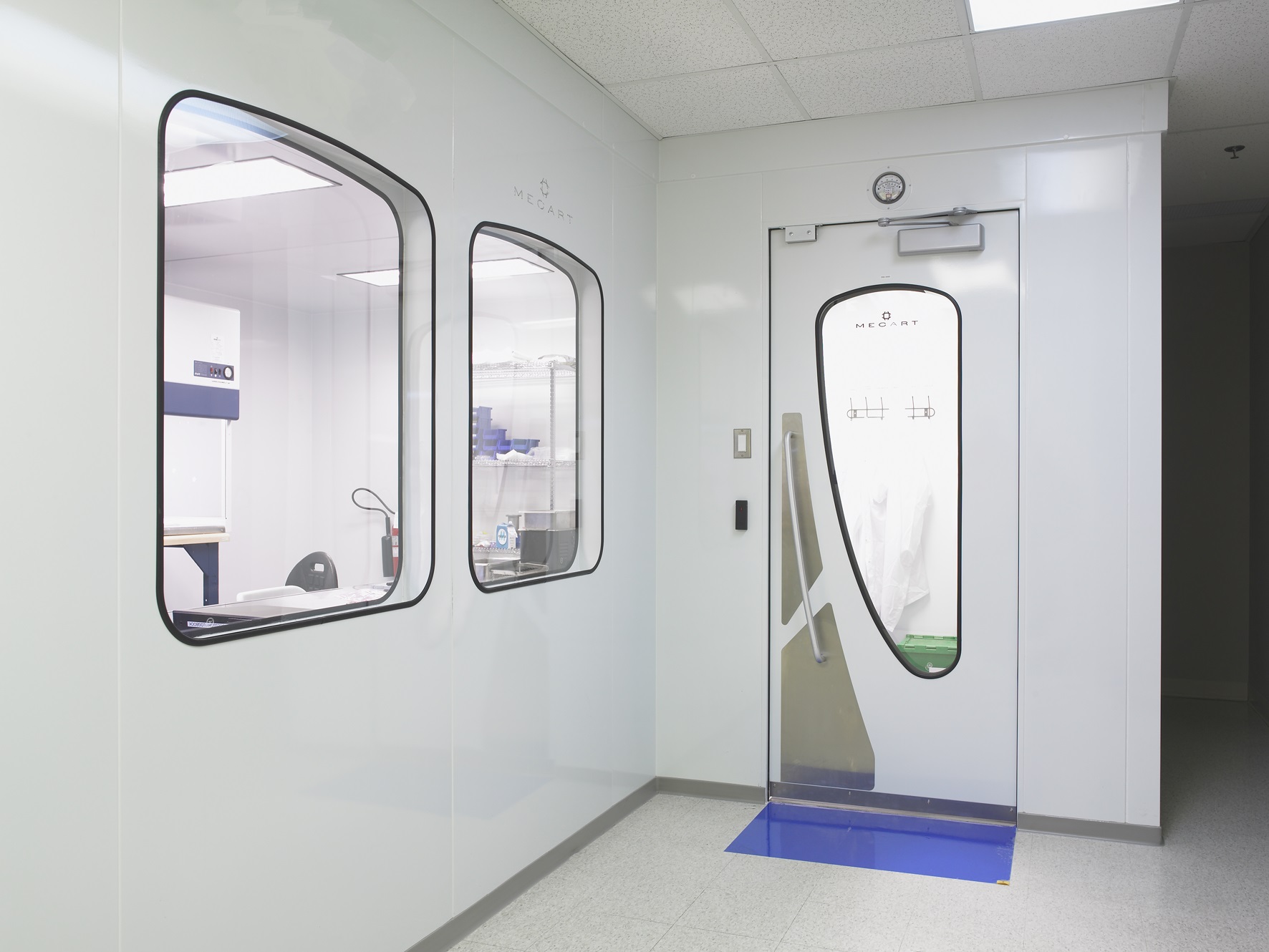 Cleanrooms for Medical Device Manufacturing Mecart