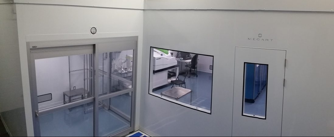 ISO 7 Chemical Analysis Cleanroom