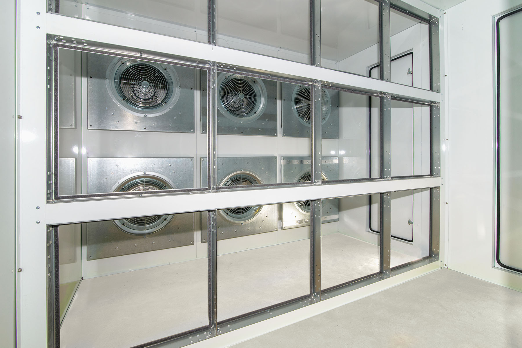 ISO 6 Cleanroom for Semiconductors Manufacturing MECART