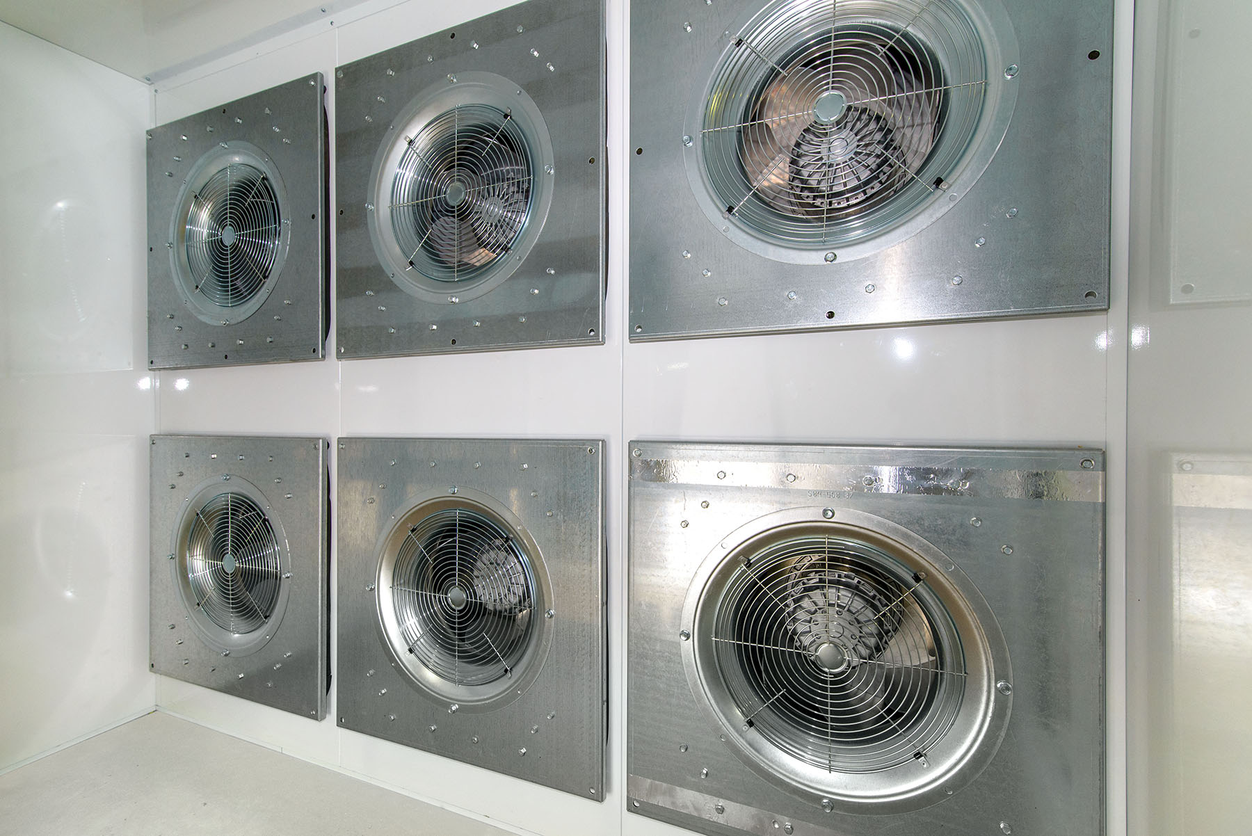 ISO 6 Cleanroom for Semiconductors Manufacturing MECART