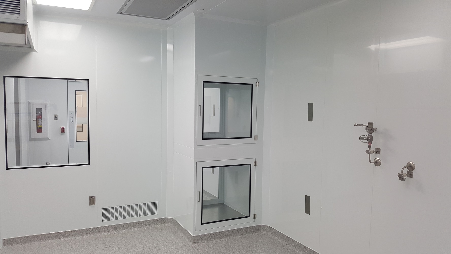 GMP Class B Sterile Operation Cleanroom MECART Cleanrooms