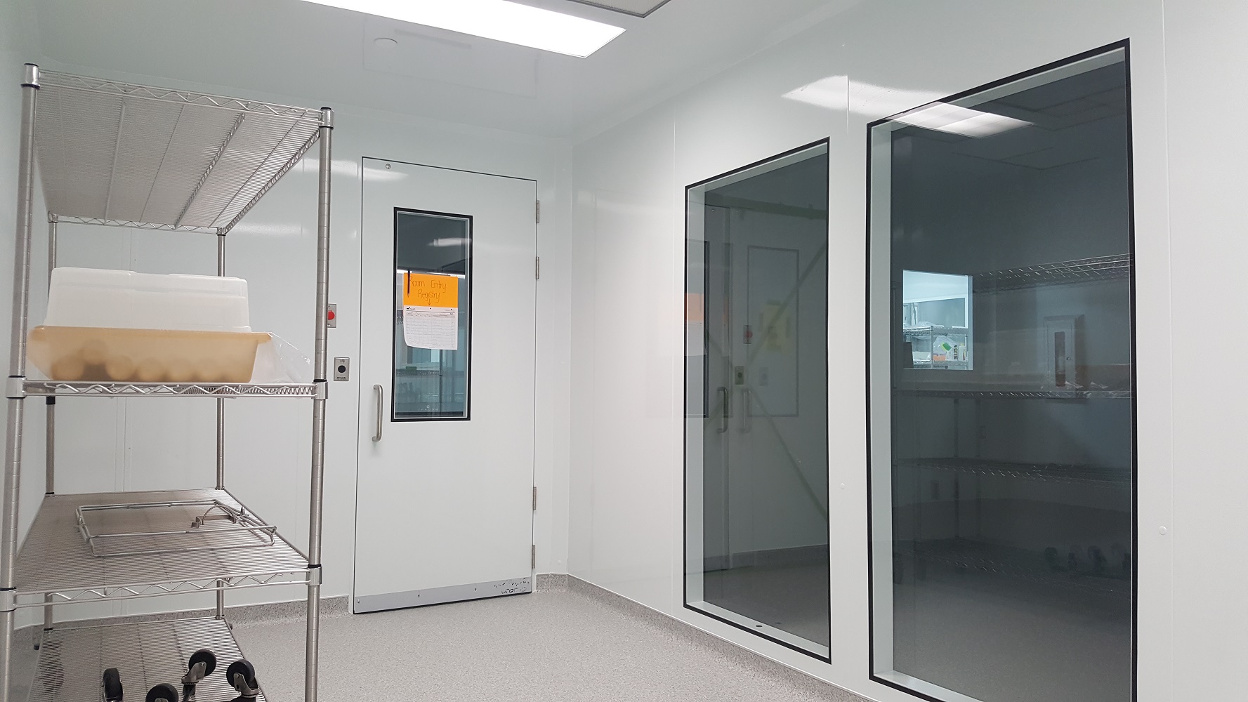 GMP Class B Sterile Operation Cleanroom MECART Cleanrooms