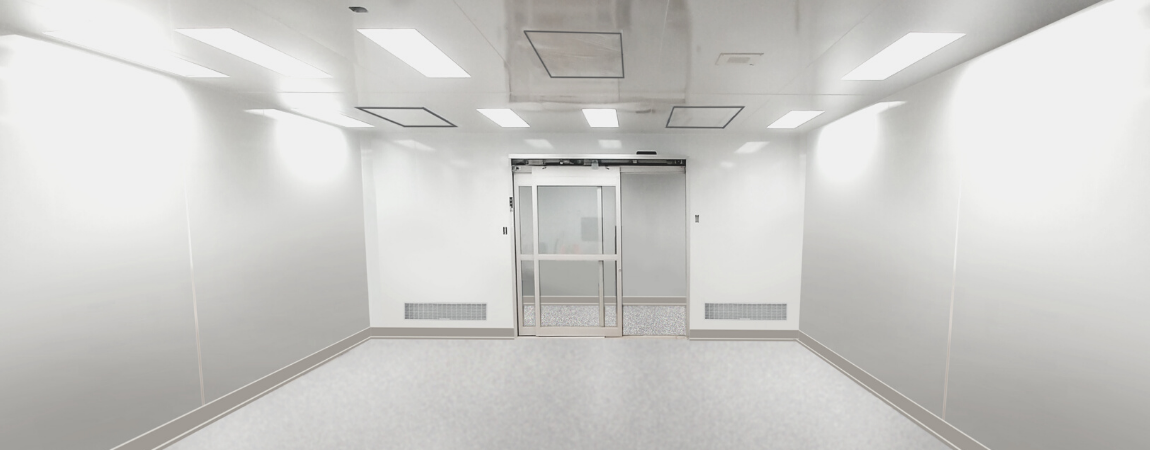 1150 x 450 _ ISO 7 CLEANROOM FOR ELECTRONIC COMPONENT PRODUCTION