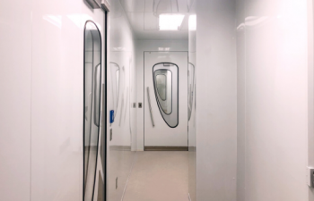 ISO 7 Cleanroom for Nutraceutical Industry - 550 x 354 - doors