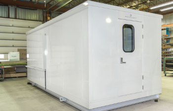 prefab isolation room