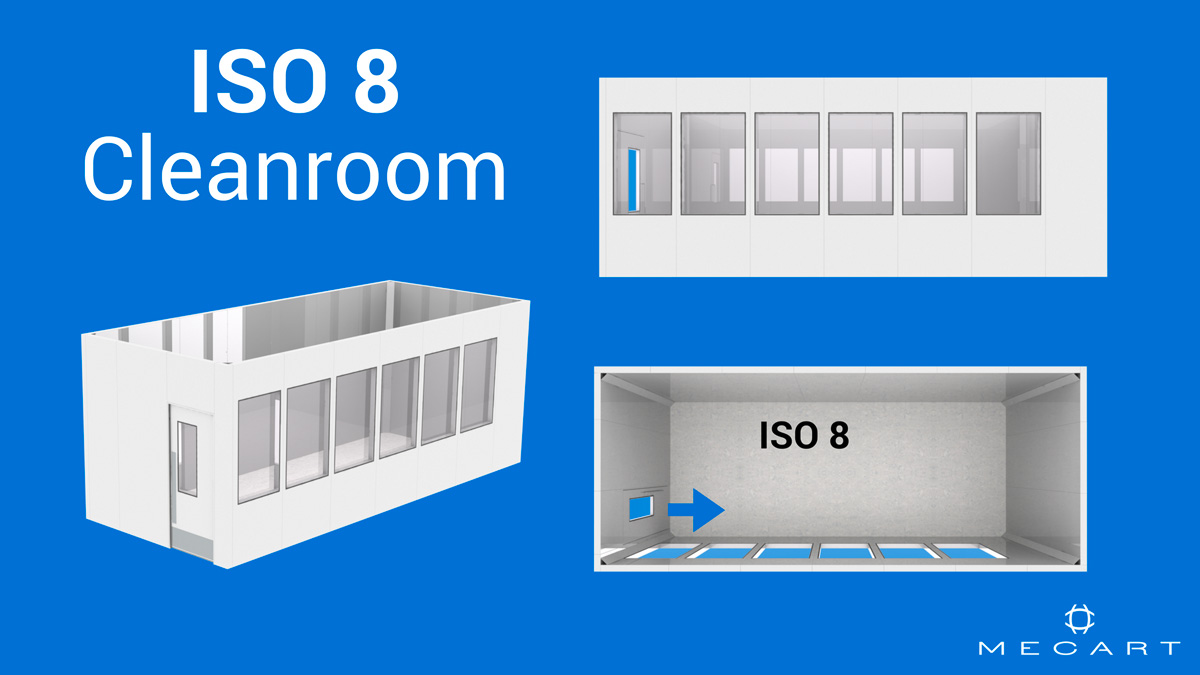Cleanroom Classifications (ISO 8, ISO 7, ISO 6, ISO 5)