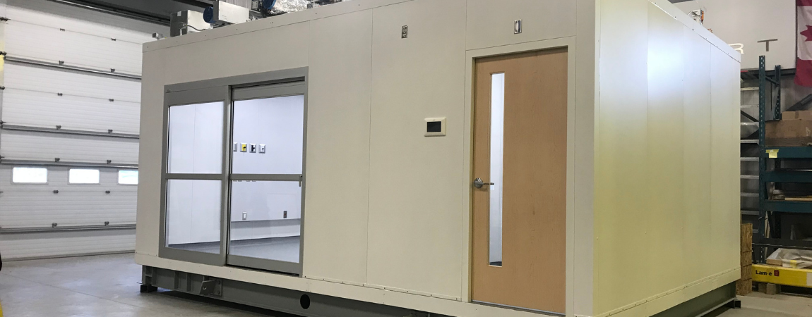 Isolation Rooms - Cleanrooms - 600 x 450