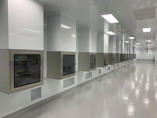 Medical Device Cleanroom and passthrough