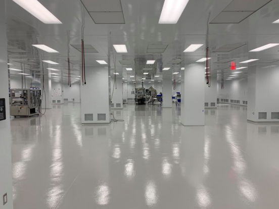 Medical device cleanroom