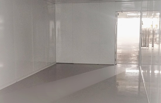 550 x 354 - ISO 7 CLEANROOM FOR ELECTRONIC COMPONENT PRODUCTION - Main picture (1)