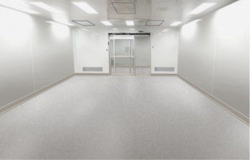 550 x 354 - ISO 7 CLEANROOM FOR ELECTRONIC COMPONENT PRODUCTION - Main picture