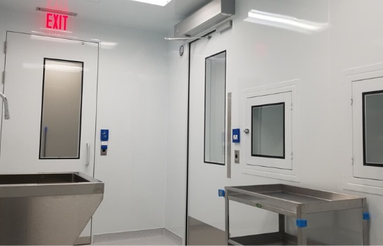 550 x 354 - USP 797 and 800 cleanrooms - 3230