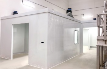 ISO 7 Cleanroom for Nutraceutical Industry - 550 x 354 - cabin