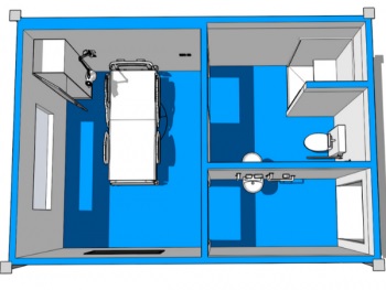 Isolation Rooms - Cleanrooms - 600 x 450