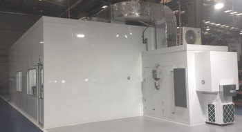cleanroom and hvac system mecart
