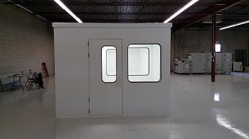 negative pressure modular cleanroom_3_1000