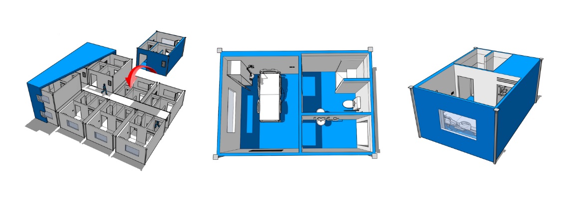 Hospital Isolation Room Layout