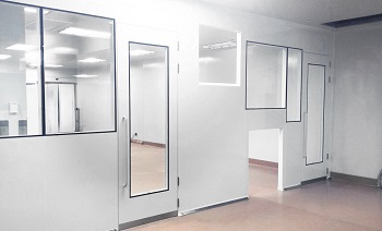 custom made cleanroom panels