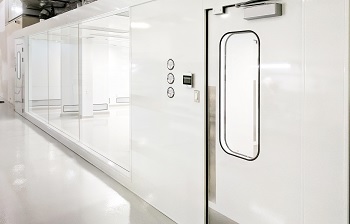 Modular Cleanroom Bay Window