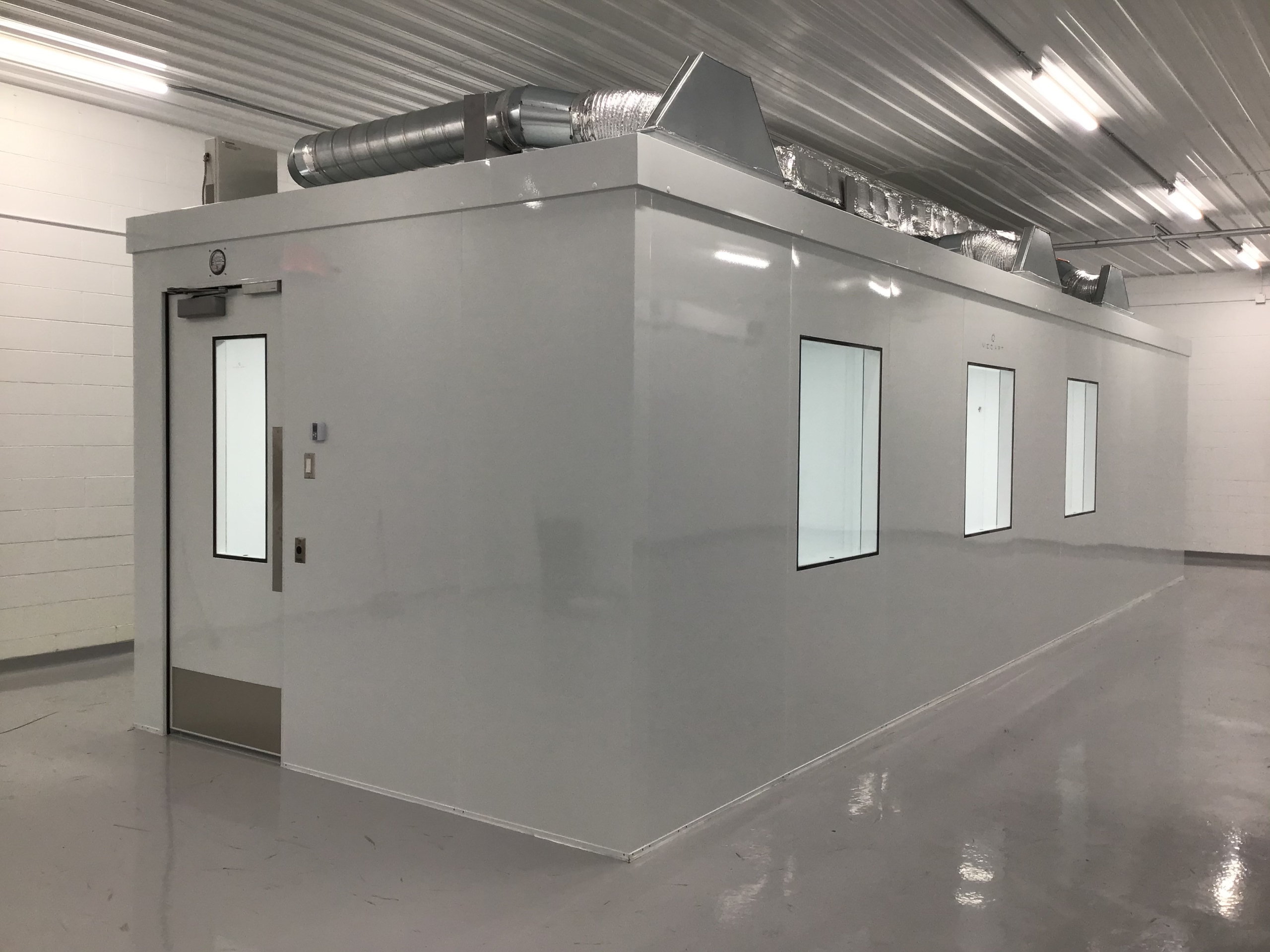 cGMP & Biotech Cleanroom for Stem Cell Manufacturing – Theranostics