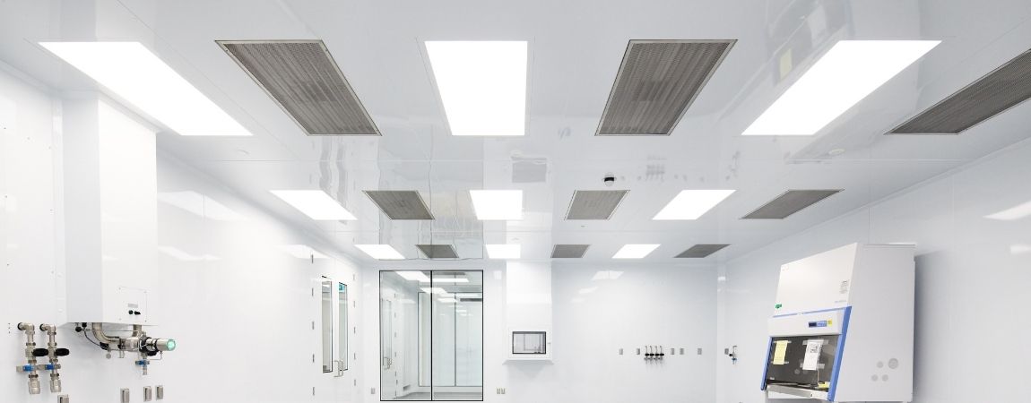 Clean Room Ceiling Grid