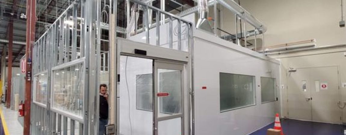 Napra Compliant Cleanroom Pharmacy 1150 x 450