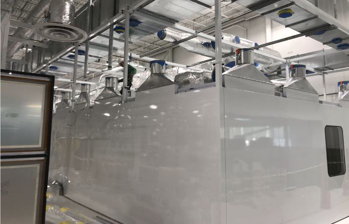 Class 1000 Cleanroom for Electronics Manufacturing Services (ISO 6)