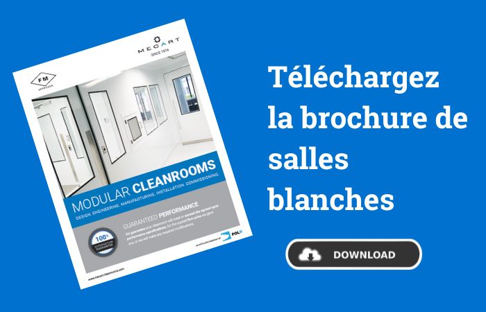 Téléchargez la brochure de salles blanches