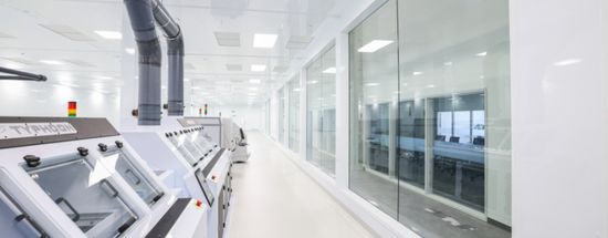 Microelectronics and semiconductors cleanroom (1)