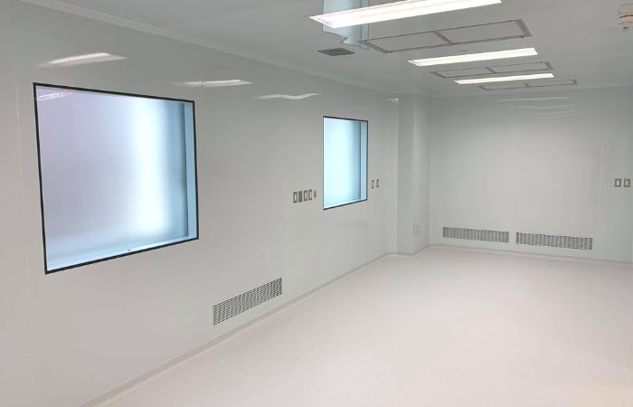 CLINICAL MANUFACTURING FACILITY FOR CELL AND GENE THERAPY – GMP CLEANROOM 700 x 450 (6)