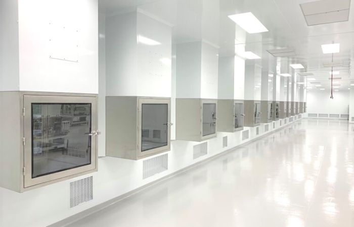 Modular Cleanroom Showroom (1)