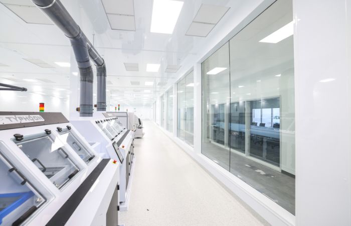 Modular Cleanroom Showroom (2)