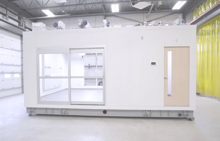 Modular Cleanroom Showroom (4)