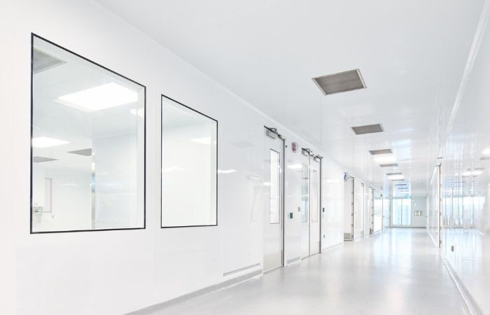 Modular Cleanroom Showroom