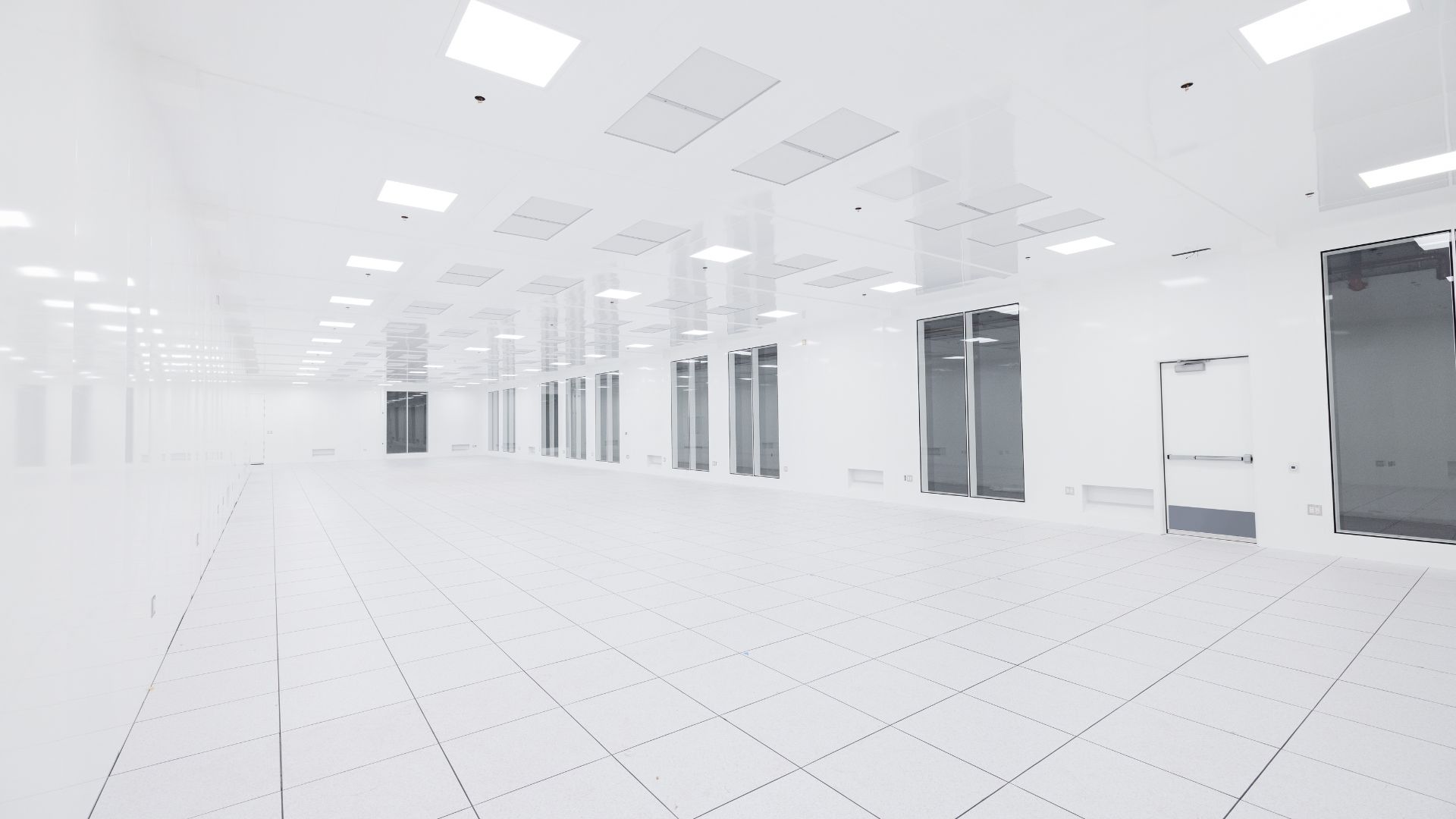 Cleanroom for Semiconductor Manufacturing MECART Cleanrooms