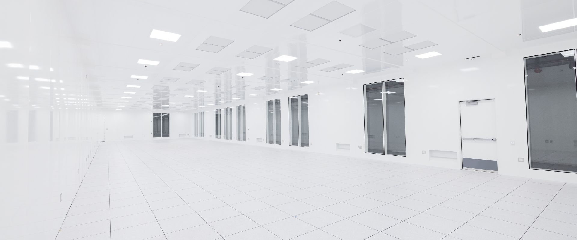 Cleanroom for semiconductor manufacturing